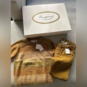 Bonpoint Berlioz Boy Sweater